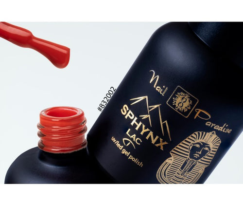832002 - RED ALERT - “SPHYNX” GEL POLISH 10ML
