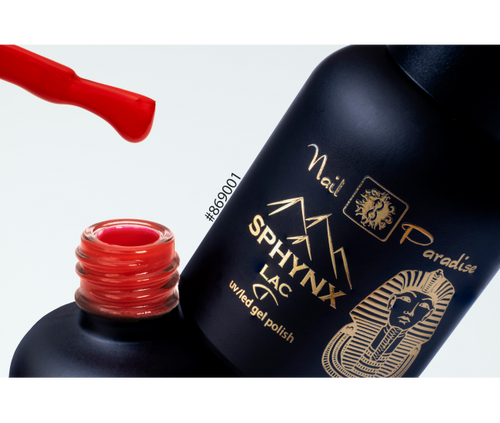 869001 - RED GATE - “SPHYNX” GEL POLISH 10ML
