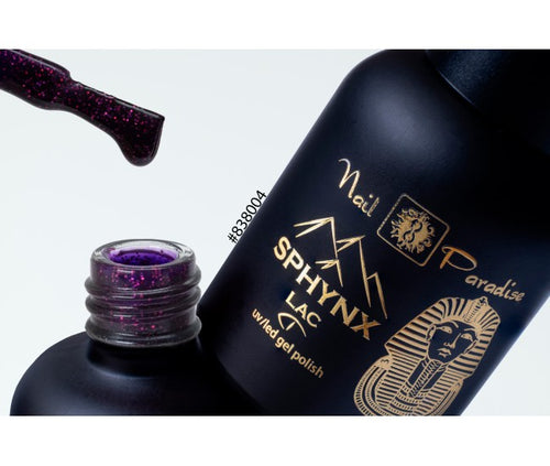 838004 - RICH STAR SECRETS - “SPHYNX” GEL POLISH 10ML (glitter)