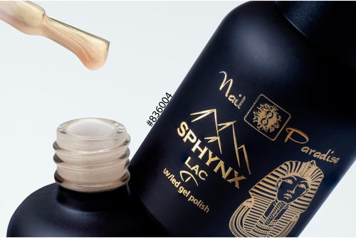 836004 - SATIN NATURAL - “SPHYNX” GEL POLISH 10ML (pearlescent)