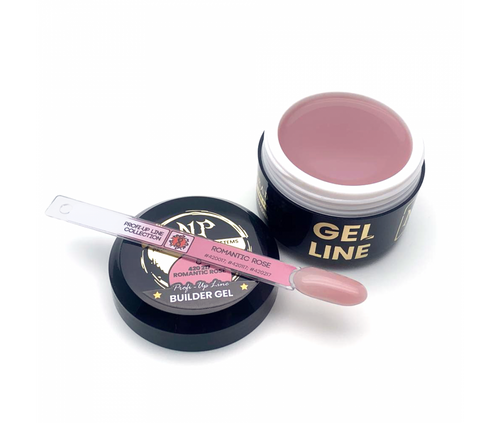 PROFI-UP LINE BUILDER GEL - ROMANTIC ROSE