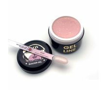 TEXTURE HOLD LINE BUILDER GEL - ELIZA (glitter)