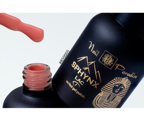850005 - BUBBLE GUM PEACH - “SPHYNX” GEL POLISH 10ML