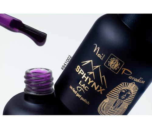 841002 - GRAPE SUGAR - “SPHYNX” GEL POLISH 10ML (stained)