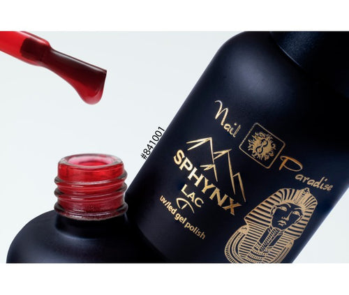 841001 - RED SYRUP DROP - “SPHYNX” GEL POLISH 10ML (stained)