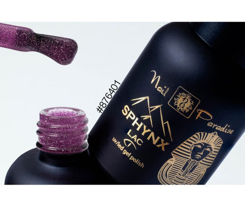 876401 - DISCO LAC COSMIC SHIMMER - “SPHYNX” GEL POLISH 10ML (disco/reflective finish)