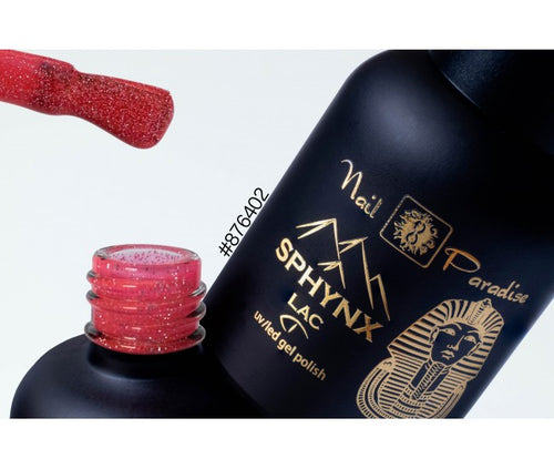 876402 - DISCO LAC PRETTY WOMAN - “SPHYNX” GEL POLISH 10ML (disco/reflective finish)