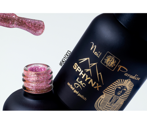 901003 - ALLURE INK - “SPHYNX” GEL POLISH 10ML (glitter)