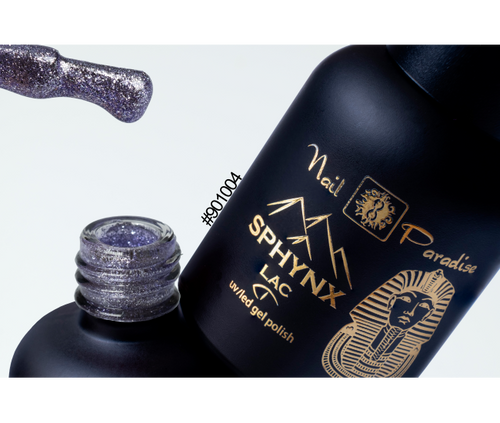 901004 - MERCURY - “SPHYNX” GEL POLISH 10ML (glitter)