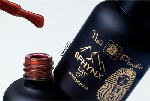 840003 -  BISMARCK FUSCO - “SPHYNX” GEL POLISH 10ML (pearlescent)