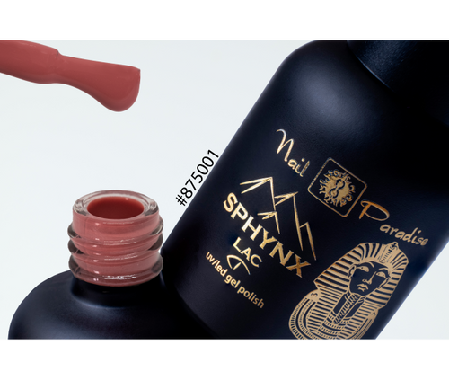 875001 - BURNT ROSE - “SPHYNX” GEL POLISH 10ML