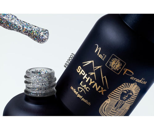 839003 - KNIGHT ISLAND - “SPHYNX” GEL POLISH 10ML (chunky glitter)