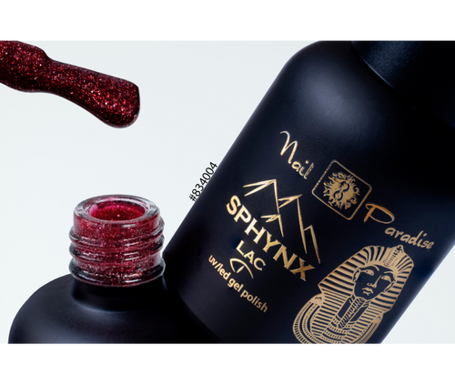 834004 - SONIA - “SPHYNX” GEL POLISH 10ML (glitter)