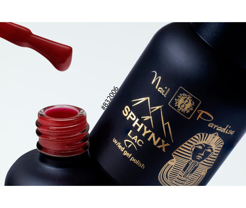 832006 - RED LUSCIOUS - “SPHYNX” GEL POLISH 10ML