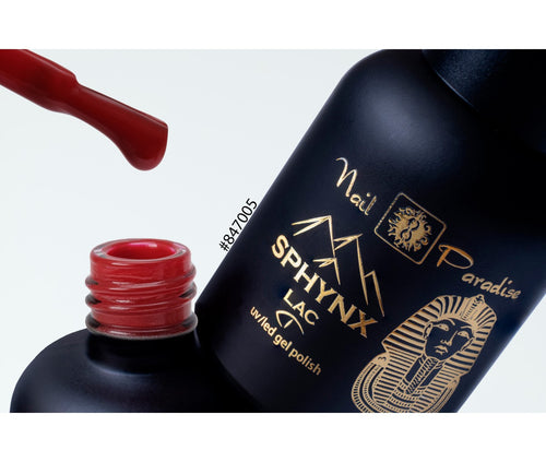 832005 - RED LICORICE - “SPHYNX” GEL POLISH 10ML